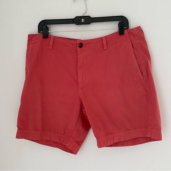 Brooks Brothers Men’s Chino Shorts Pink size W38 - Picture 1 of 5